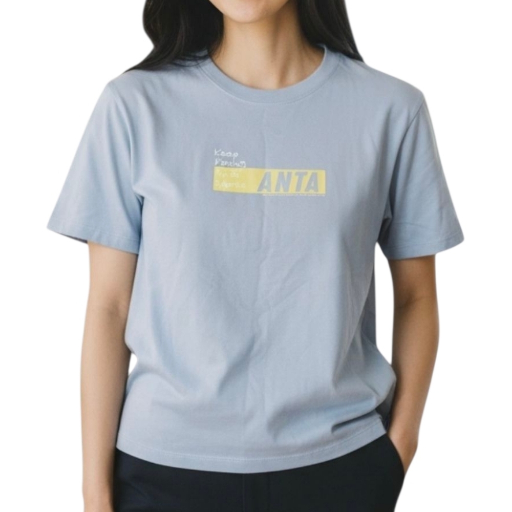 ANTA "Keep Moving" T-Shirt - Women’s Medium